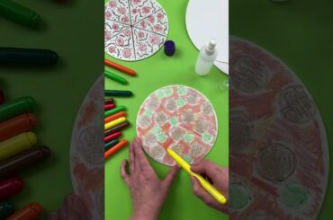 PIZZA DAY ART AND CRAFT ACTIVITY TEACHER IDEAS AUSTRALIA #arteducation  #educationalart