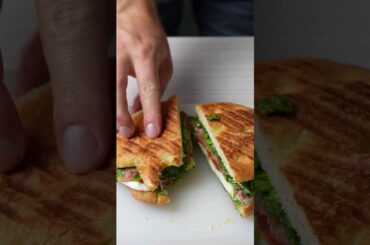 Italian Pesto Panini