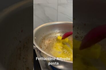 Fettuccine Alfredo pasta |cooking |italianfood |food |