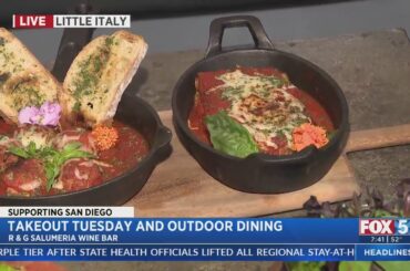 Supporting San Diego: Takeout Tuesday And Outdoor Dining