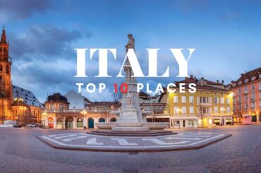 Top 10 Best Places to Visit in Italy - Travel Video full HD