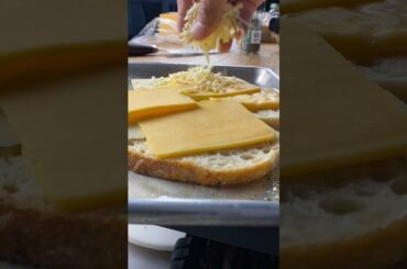 The Perfect Grilled Cheese #shorts