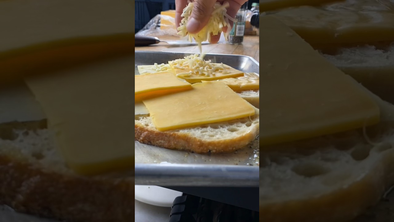The Perfect Grilled Cheese #shorts The Perfect Grilled Cheese #shorts