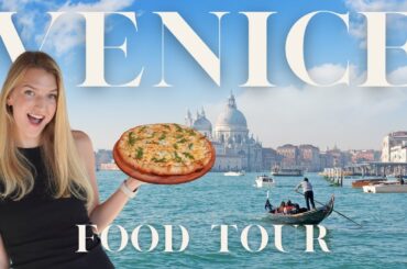 Top Foods to Try in Venice, Italy | Venice Food Tour