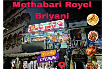 Mothabari Royal Biriyani grand opening