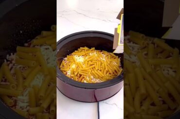 Crock pot baked ziti!! So easy and delicious  #recipe #keto #easyrecipe