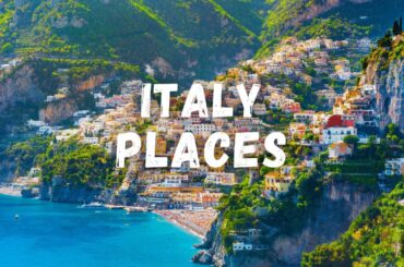 Top 10 Most Beautiful Places in Italy | Travel Video