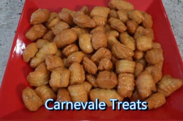 Italian Grandma Makes Carnevale Treats (Strushi/Pignolata/Cannaricoli/Turdolli)