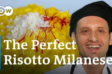 How Saffron Risotto is made in Italy