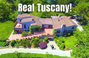 Inside beautiful villa with stone facades ! Borgo san Lorenzo, Tuscany