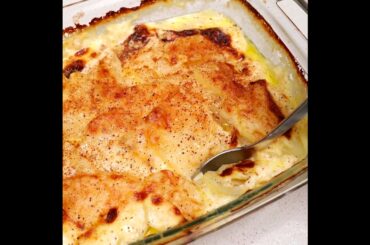 Cheesy Scalloped Potatoes... Best Side Dish Ever! | #127