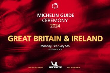 Discover the MICHELIN Guide restaurant selection in MICHELIN Guide Great Britain & Ireland for 2024