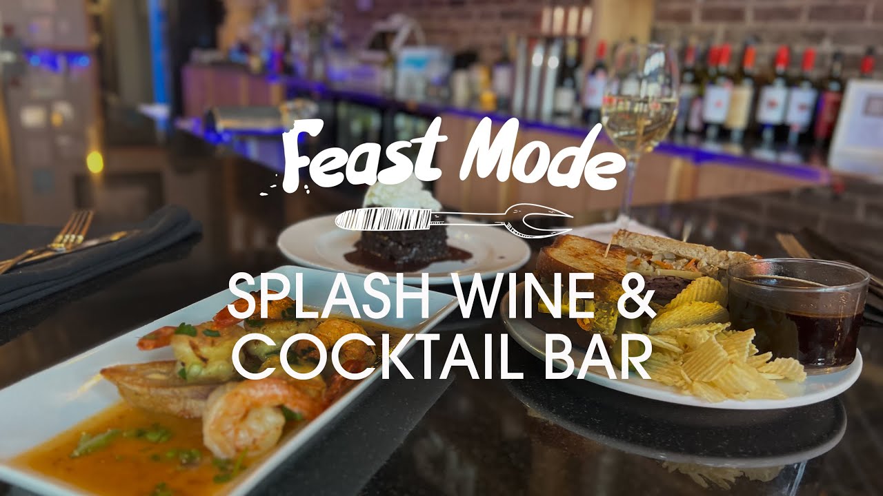 Splash Wine & Cocktail Bar | Shrimp Baguette Plate & Italian Beef Sandwich – FeastMode! Hot Springs Splash Wine & Cocktail Bar | Shrimp Baguette Plate & Italian Beef Sandwich - FeastMode! Hot Springs