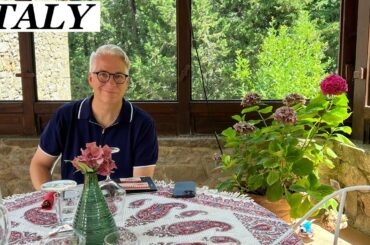 Italy | Walk through Lamole | Wine tasting | Greve | Sunset in Lamole