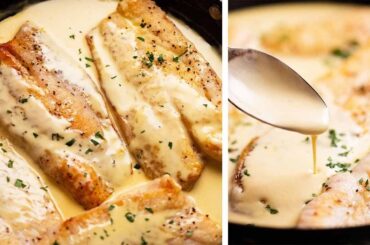 Fish in White Wine Sauce