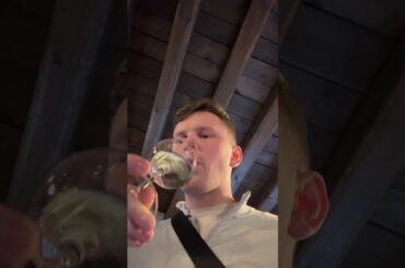 WINE TASTING IN ITALY?! Thank you Paladins! #shorts #travel #solotravel italy #contentcreator