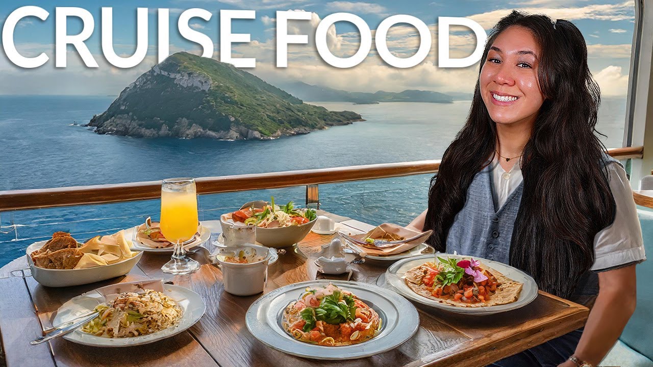 COSTA Cruise FOOD TOUR! (Full Day of Eating on the BUDGET Cruise Ship Costa Smeralda) COSTA Cruise FOOD TOUR! (Full Day of Eating on the BUDGET Cruise Ship Costa Smeralda)