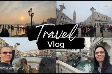 Visiting Venice, Italy