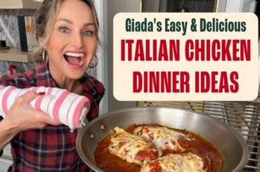 Gluten Free Italian Classics | Chicken Marsala & Chicken Parm
