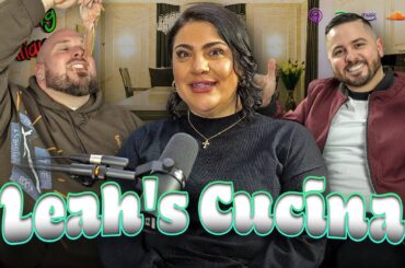 Leah's Cucina talks Growing Up Italian in Howard Beach, Cooking and Lifestyle