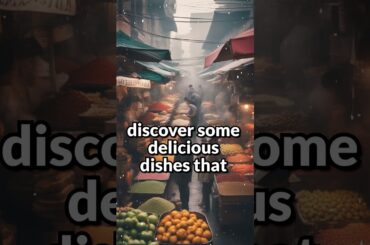 Uncovering Hidden Food Gems Around the World #FoodExploration #HiddenFoodGems #CulinaryJourney