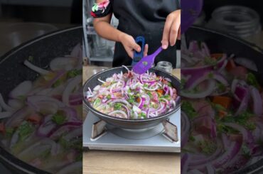 Add 6 eggs to the chopped onions and make the best omelet of your life!