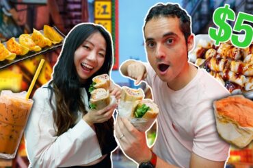 The BEST Cheap Eats in NEW YORK CITY ($5 Chinatown Food Guide)