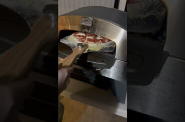 Cooking Pizza in the Cuisinart  Pizza Oven