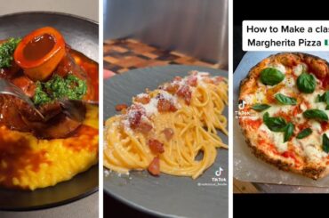 ITALIAN FOOD/ TIKTOK COMPILATION