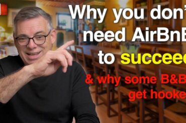 Why B&Bs are for sale when tourism is booming - just a theory!