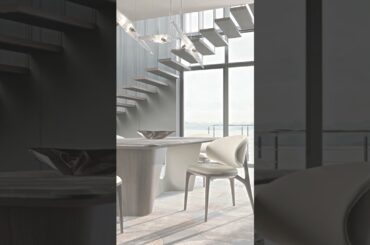 Step into Luxury: ARK INTERIORS Exclusive Dining Collection #interiordesign #diningset #madeinitaly