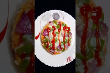 Very easy and tasty pizza recipe #pizza recipe #trending #viral #cooking #shorts #pizza mini