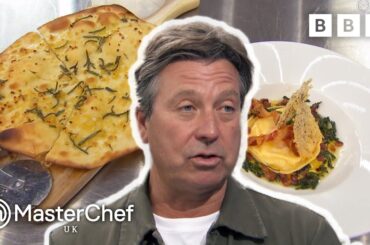 Best Italian Inspired Dishes! | MasterChef UK