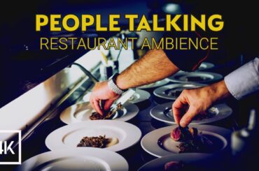 People Talking Background Noise - Italian Restaurant Ambience
