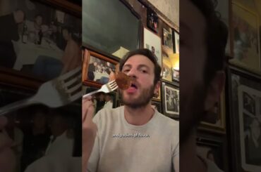 Best Red Sauce Italian in NYC! #shorts #nyc #italianfood