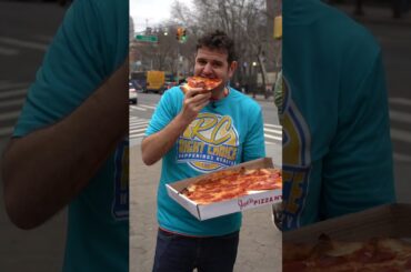 Joe's Pizza #review #food #pizza #foodie