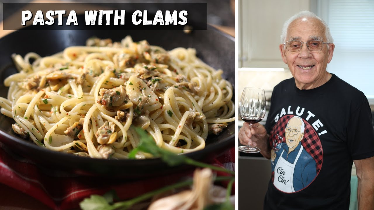 Linguine with Canned Clams by Pasquale Sciarappa Linguine with Canned Clams by Pasquale Sciarappa
