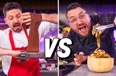 UNPLANNED PASTA BATTLE