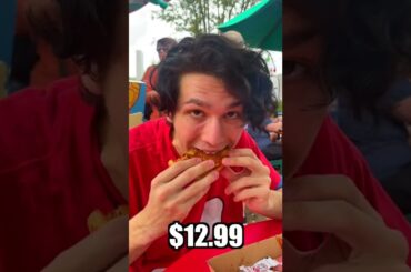 What I ate in 24hours (Disney Edition) #shorts