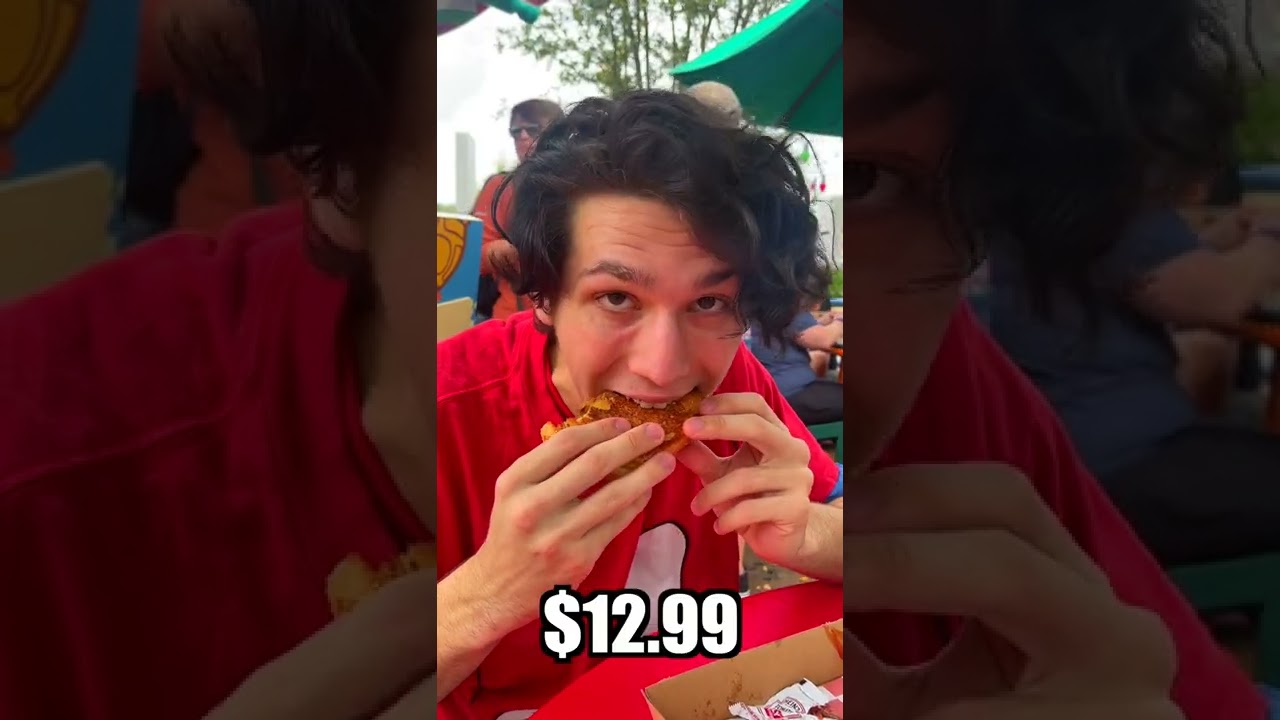 What I ate in 24hours (Disney Edition) #shorts What I ate in 24hours (Disney Edition) #shorts