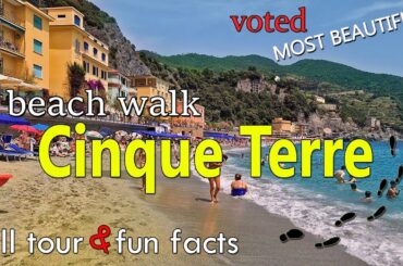 This beach in Cinque Terre is the most wanted #cruisetravelvideos #cruiseship #beach