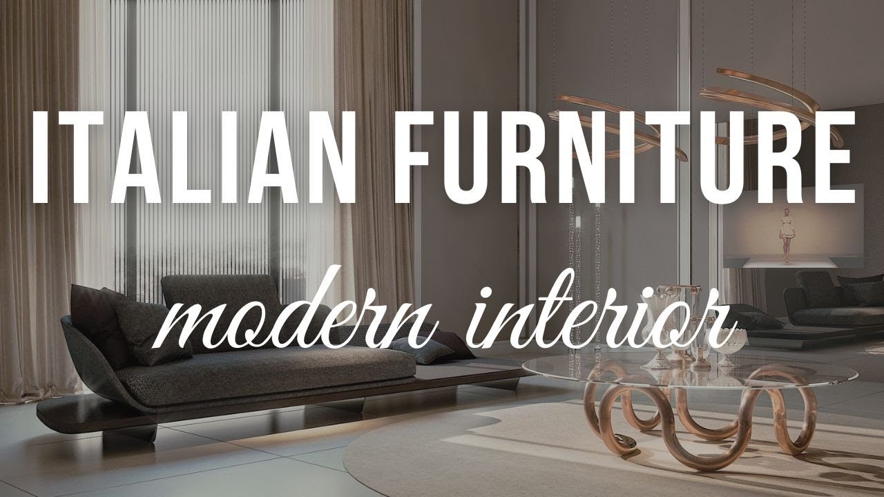MODERN ITALIAN FURNITURE: Elevating Your Interior Design MODERN ITALIAN FURNITURE: Elevating Your Interior Design