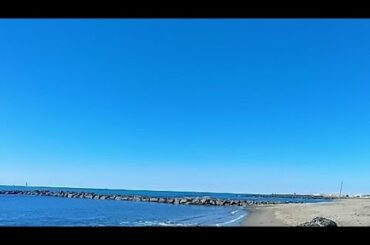 Sea, Rome, Italy #livestream