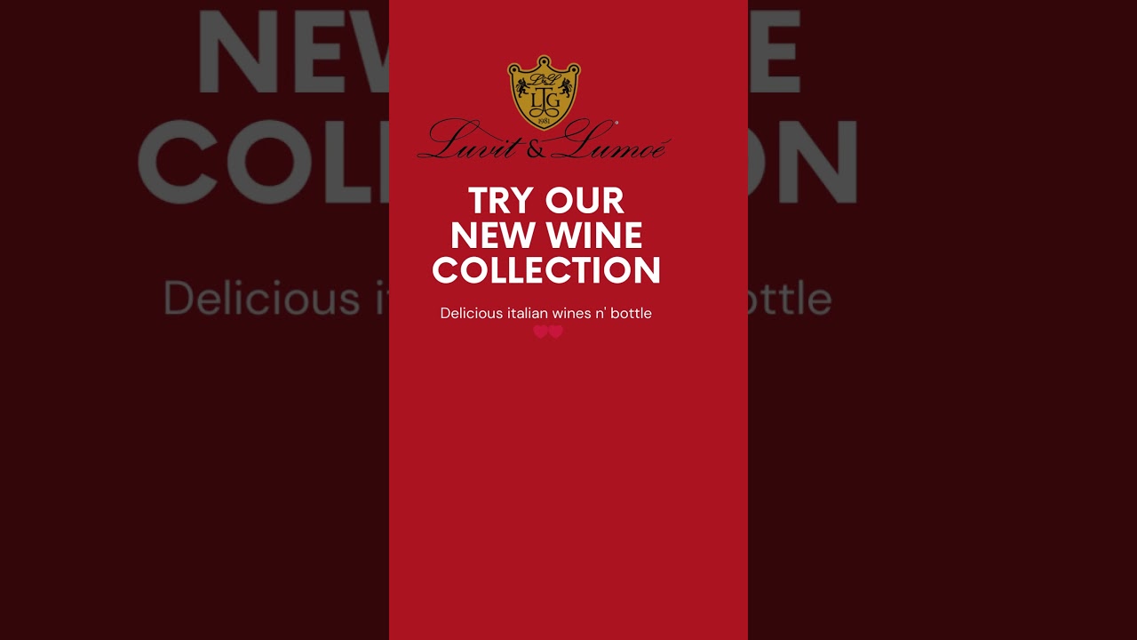 LUVIT & LUMOE’ | Discover the Excellence of Italian Winemaking #italianmade #redwine #prosecco LUVIT & LUMOE' | Discover the Excellence of Italian Winemaking #italianmade #redwine #prosecco