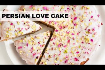 Persian Love Cake Recipe | How To Make Persian Love Cake! (Dessert Recipe)