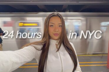 my FAVORITE way to spend 24 HOURS in NYC... (jazz club, coffee shops, bagels, shopping)