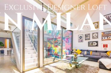 Exclusive Designer Loft With A Pool, Spa And Theatre For Sale in Milano | Lionard