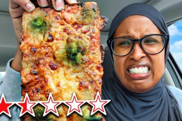 Eating at the Worst-Rated Restaurant's in London