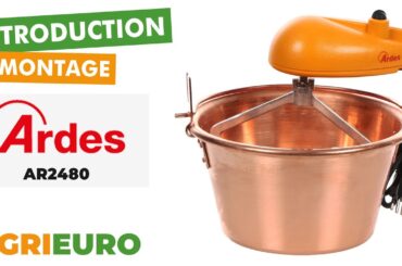 Ardes AR2480 Copper Electric Cauldron Presentation and Assembly
