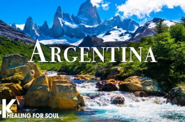 Argentina 4K - Scenic Relaxation Film With Epic Cinematic Music - Amazing Nature